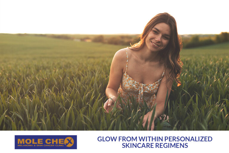 Glow from Within Personalized Skincare Regimens
