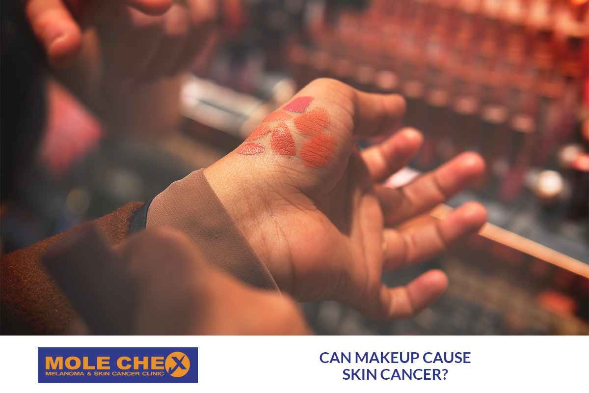 Can Makeup Cause Skin Cancer?