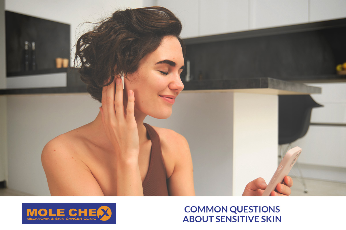 Common Questions About Sensitive Skin
