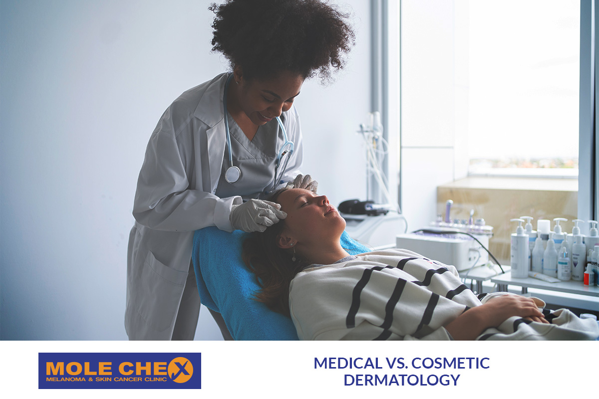 Understanding Medical vs. Cosmetic Dermatology