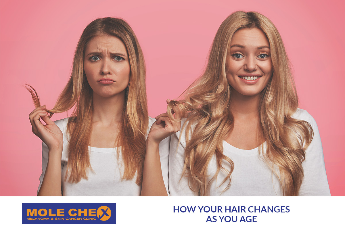 How Your Hair Changes as You Age: Causes, Care & Treatments