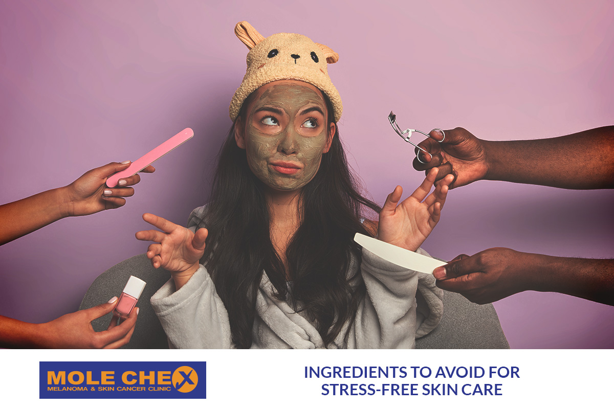 Avoiding Harmful Ingredients for Stress-Free Skin Care