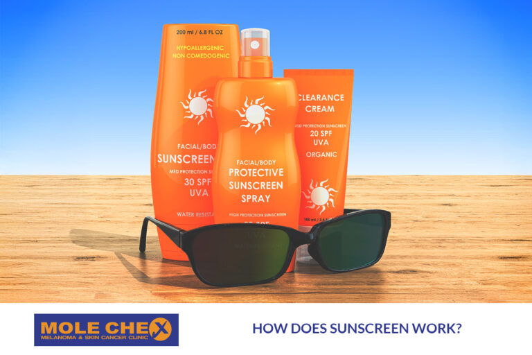 How Does Sunscreen Works? - MoleChex - Skin Cancer and Melanoma Clinic