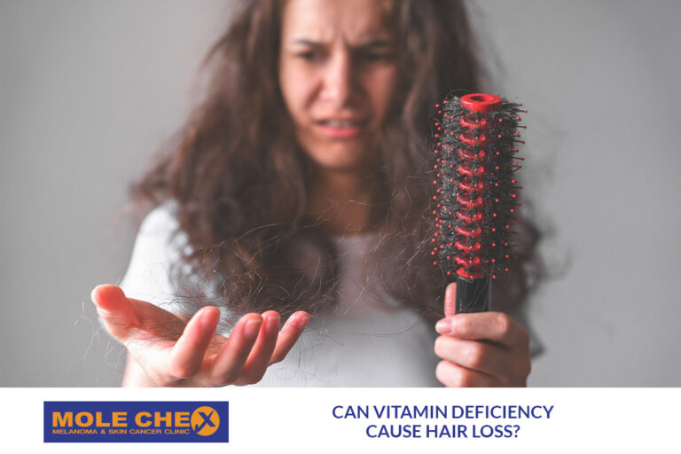 Can Vitamin Deficiency Cause Hair Loss?