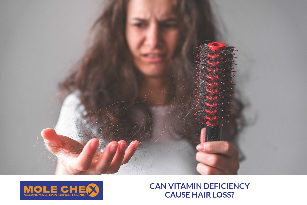 Can Vitamin Deficiency Cause Hair Loss?