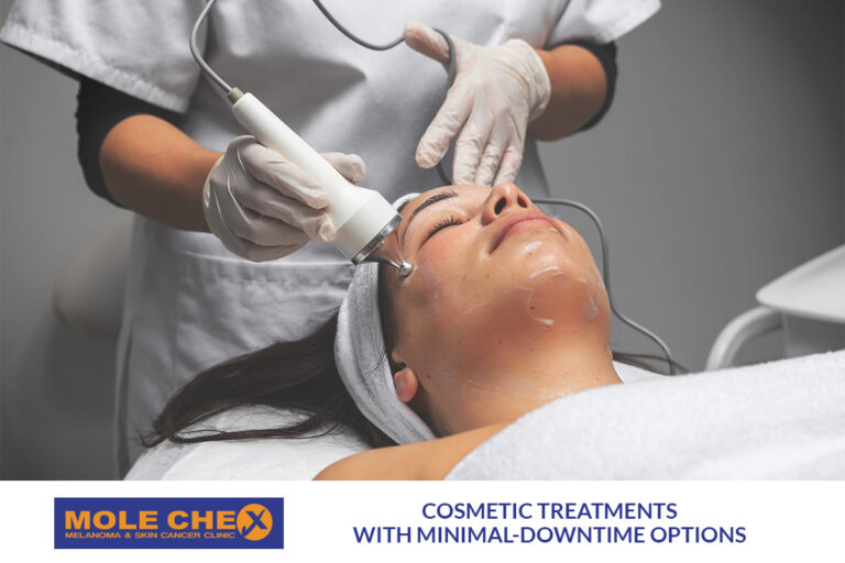 Cosmetic Treatments With Minimal-Downtime Options