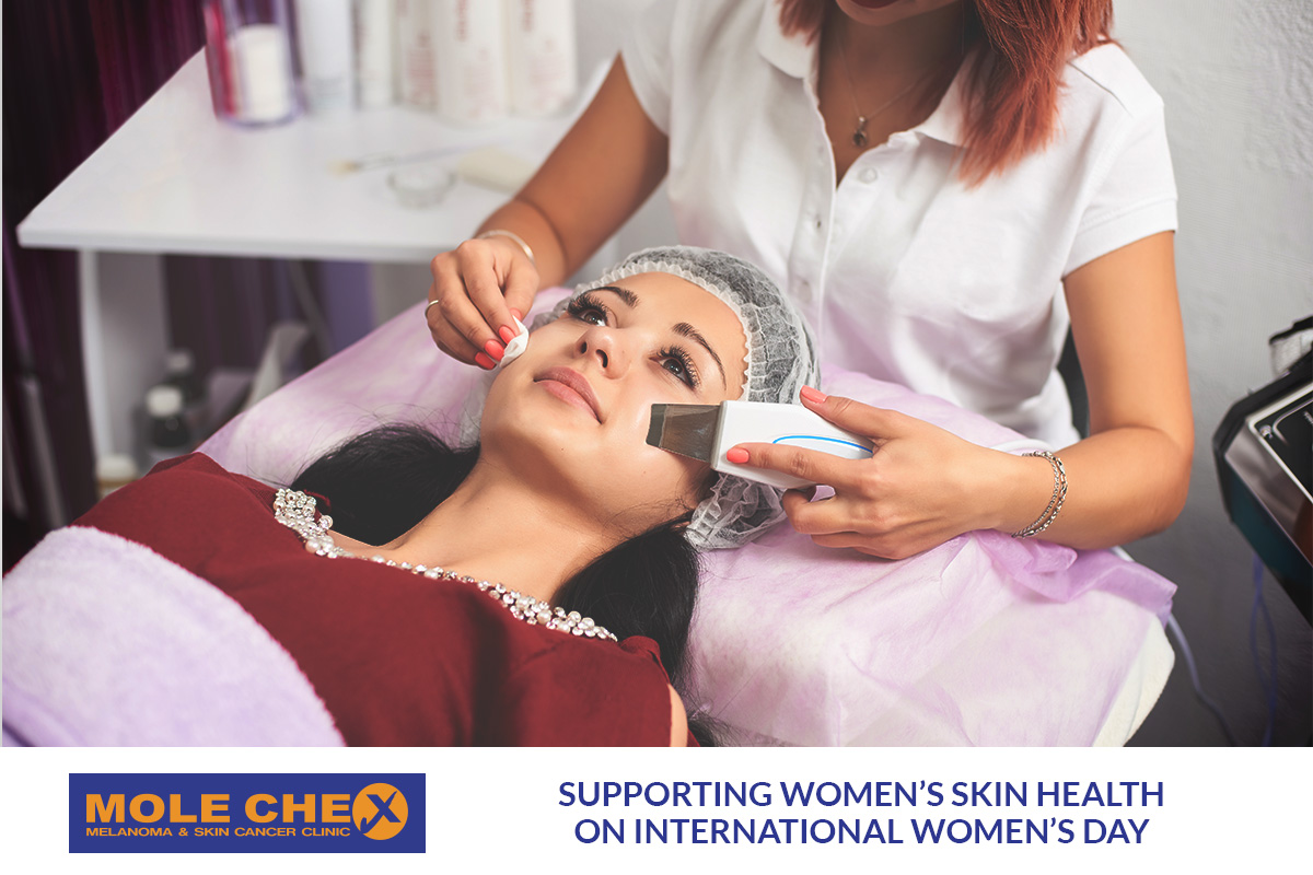 Supporting Women’s Skin Health on International Women’s Day