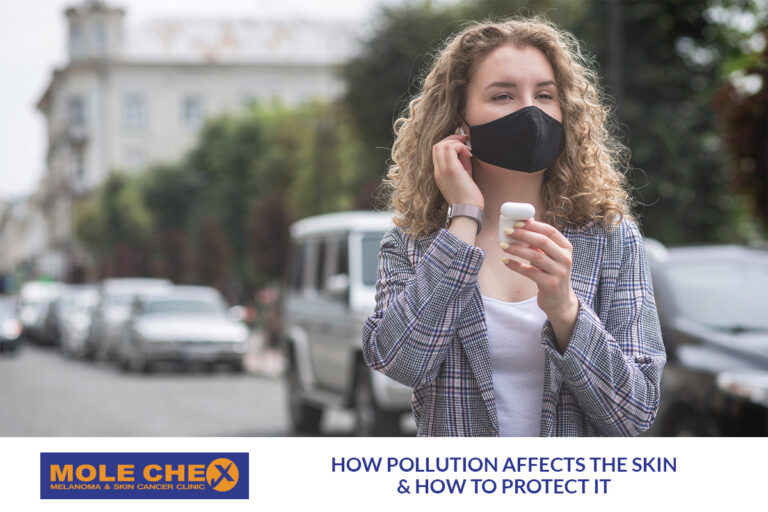 How Pollution Affects the Skin & How to Protect It in Brisbane
