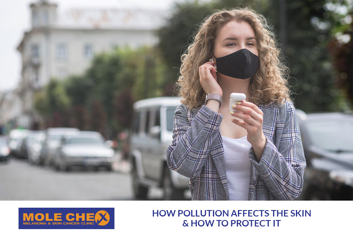 How Pollution Affects the Skin & How to Protect It in Brisbane