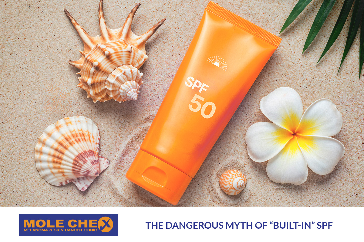 The Dangerous Myth of “Built-In” SPF: Sun Protection in Brisbane