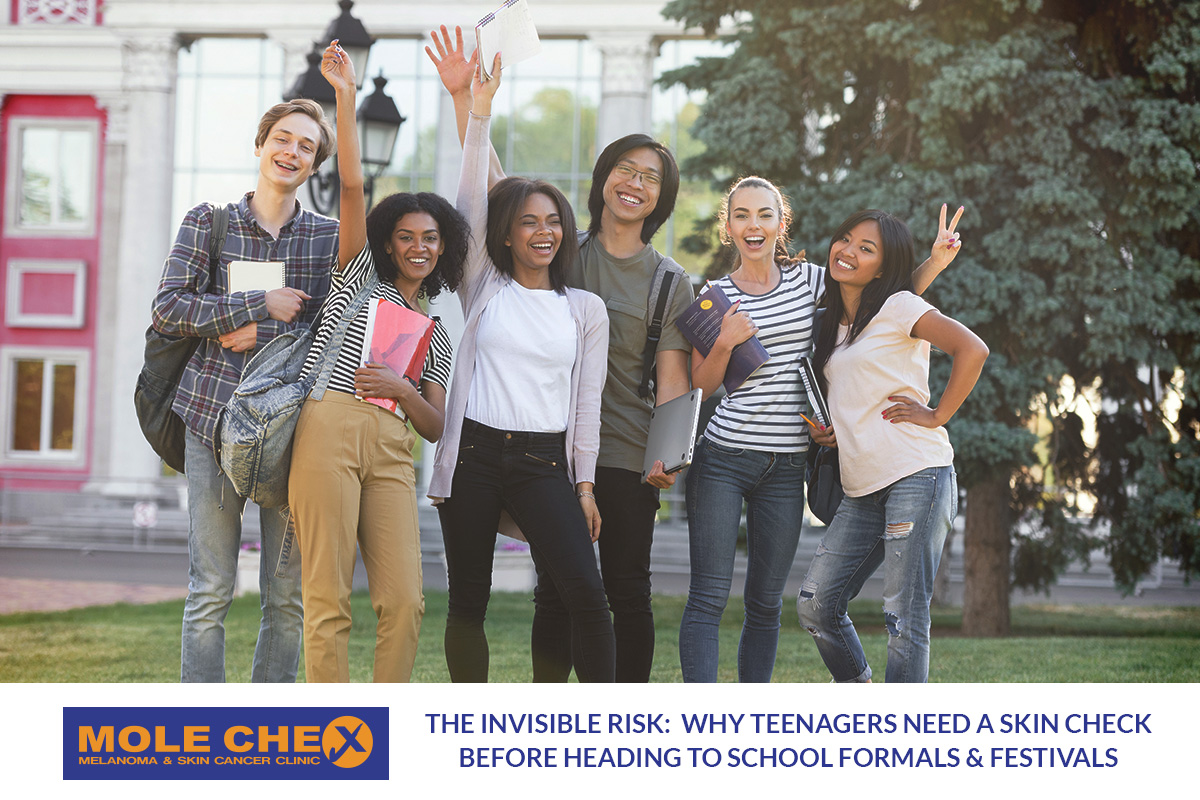 The Invisible Risk: Why Teenagers Need a Skin Check Before Heading to School Formals and Festivals
