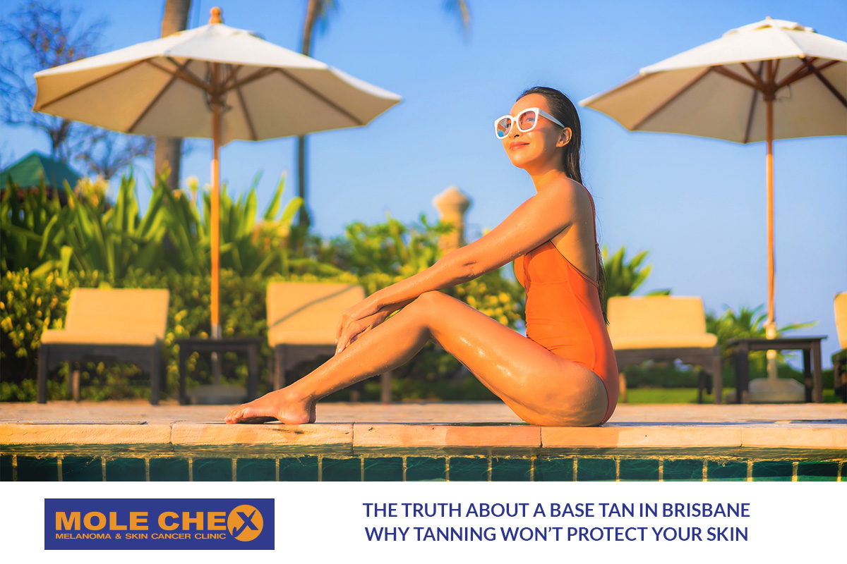 The Truth About a Base Tan in Brisbane: Why Tanning Won’t Protect Your Skin