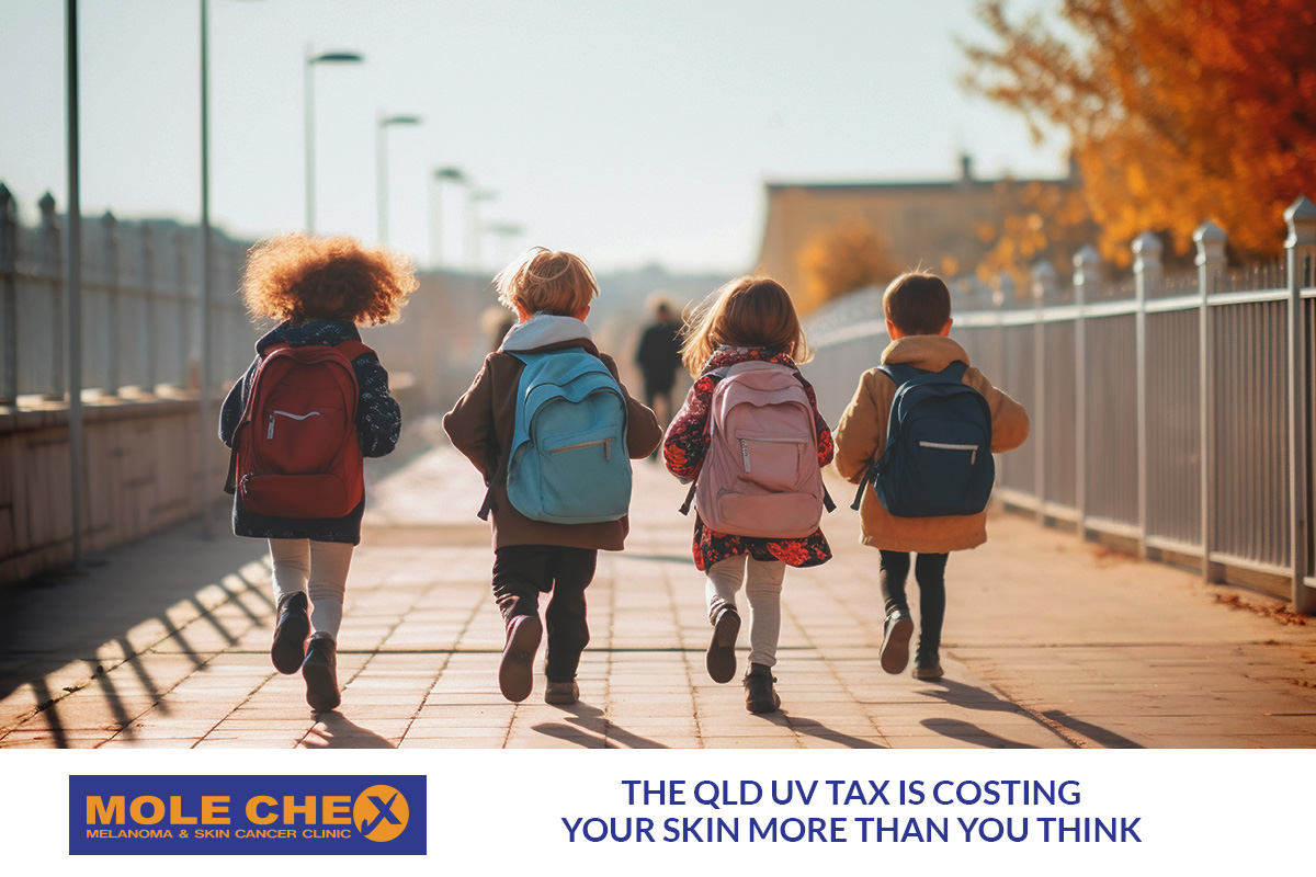 The QLD UV Tax: Why a 10-Minute School Run or Coffee Walk Is Costing Your Skin More Than You Think
